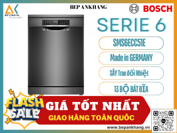 Máy Rữa Chén Bosch Độc Lập Serie 6 SMS6ECC51E 